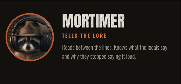 Host card: Mortimer