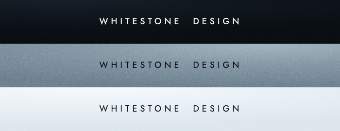 Whitestone Design wordmark